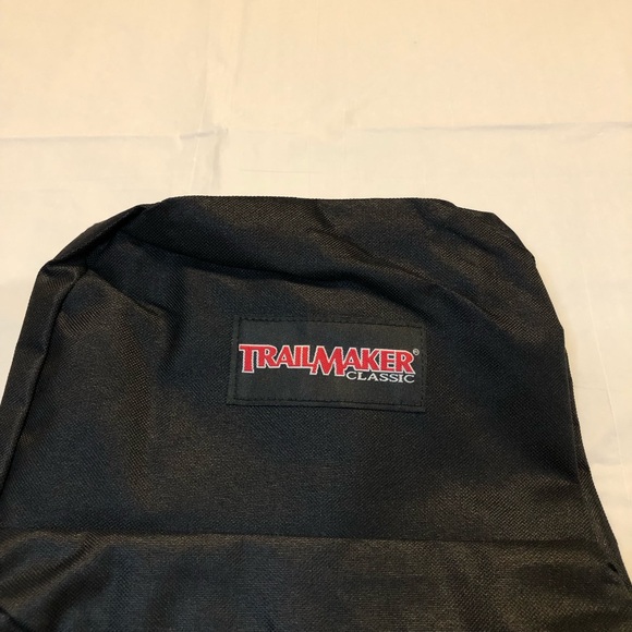 NWT Trailmaker Adjustable Strap 17-inch Black Backpack - Picture 3 of 10